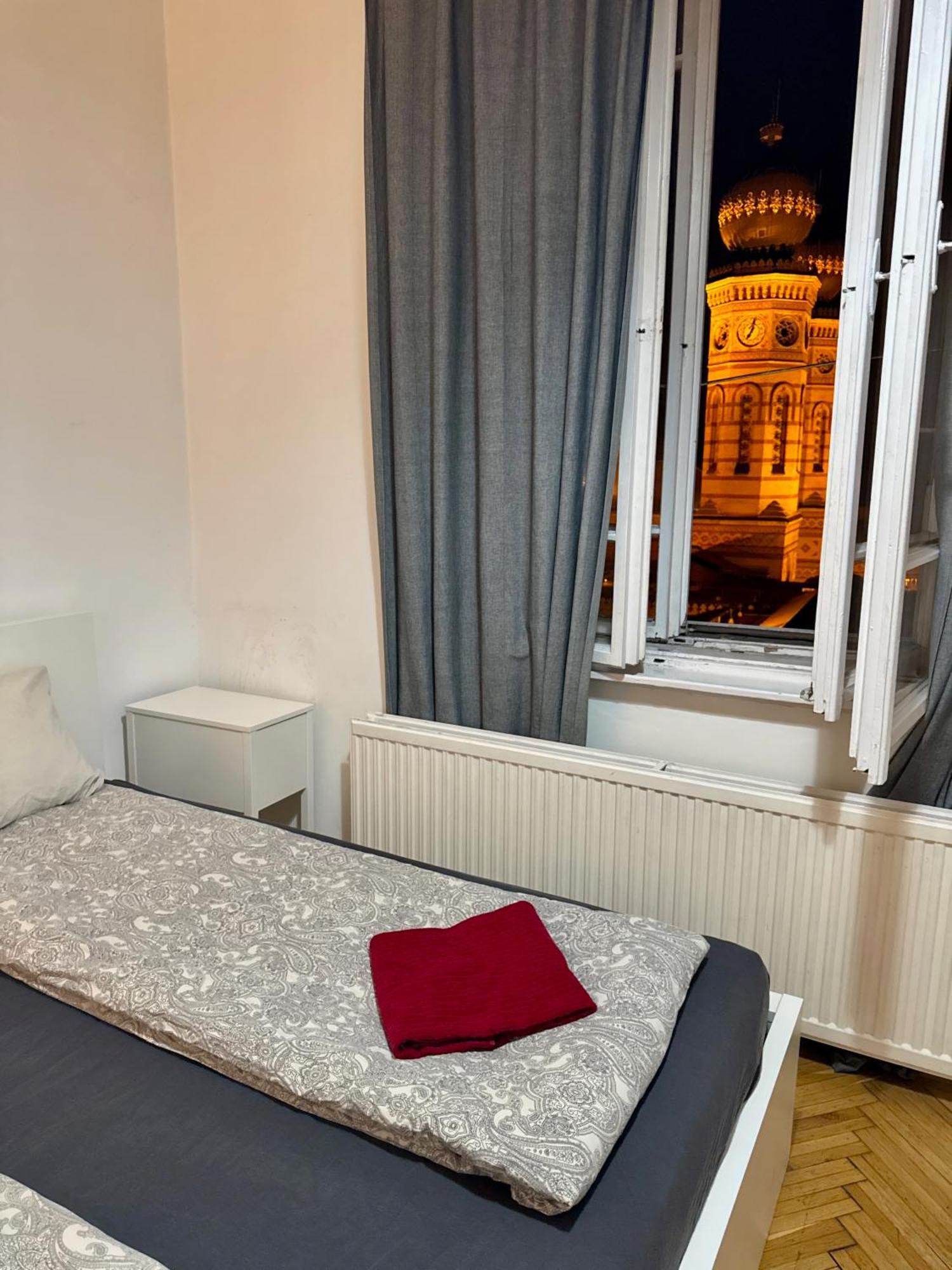 Synagogue View Residence Budapešť Exteriér fotografie